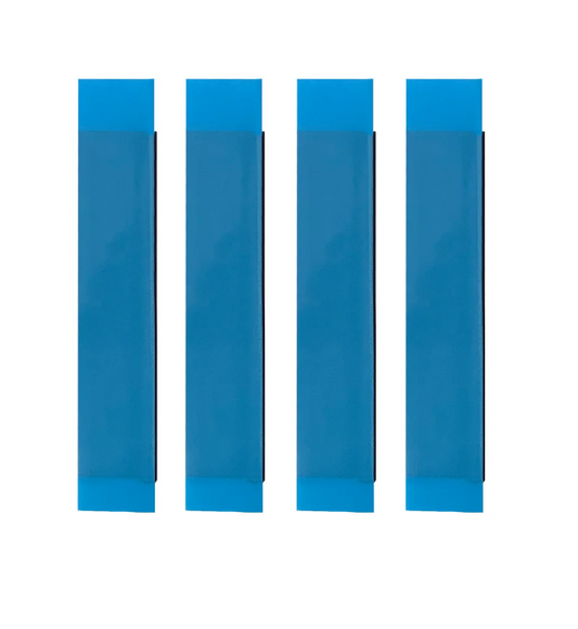 4x No-Drill Mounting Strips