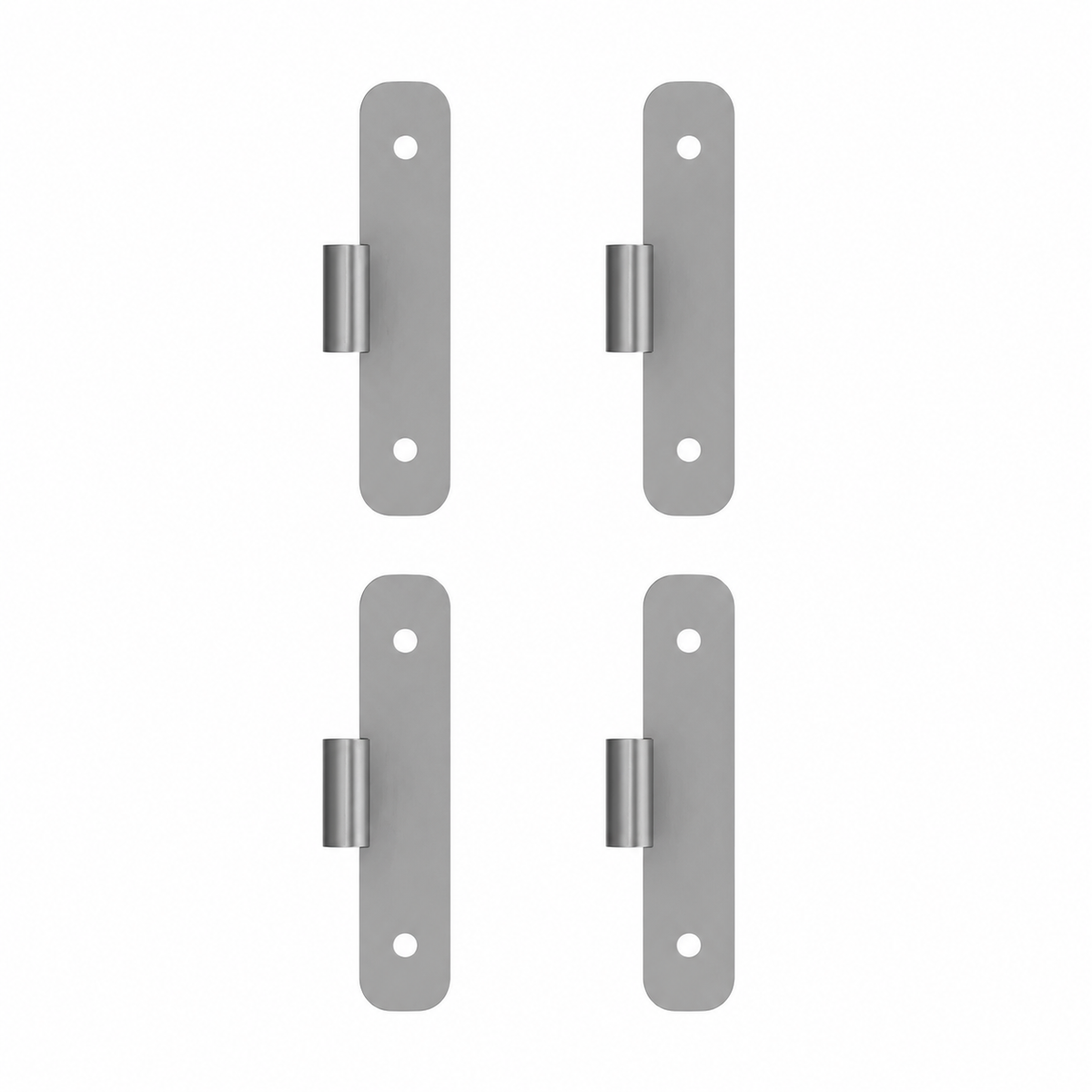 4x Heavy-Duty Mounting Brackets